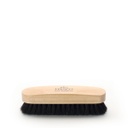 Leather Shoe Cleaning & Polishing Brush - brown horsehair