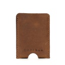 Men’s Card Holder | Walnut Brown Leather