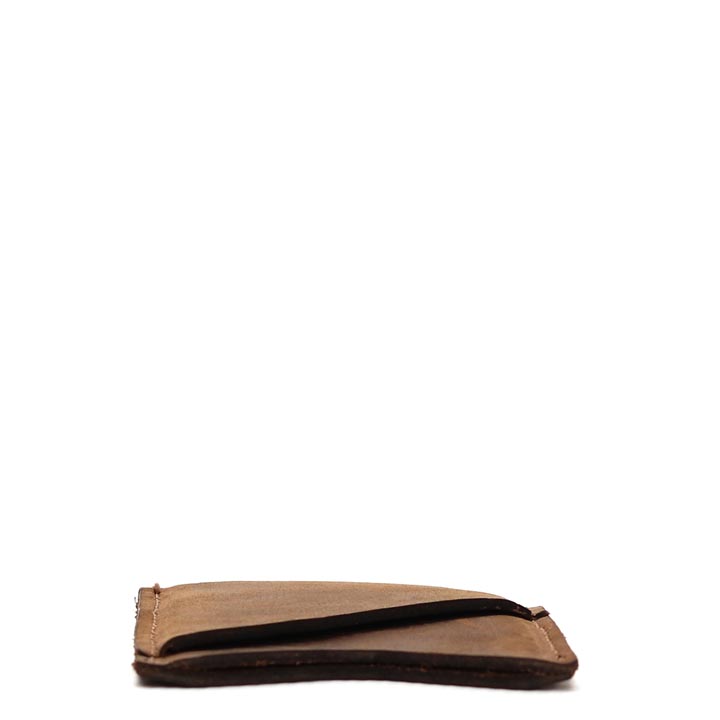 Men’s Card Holder | Walnut Brown Leather