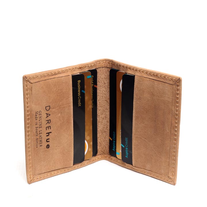 Men’s Card Holder | Walnut Brown Leather