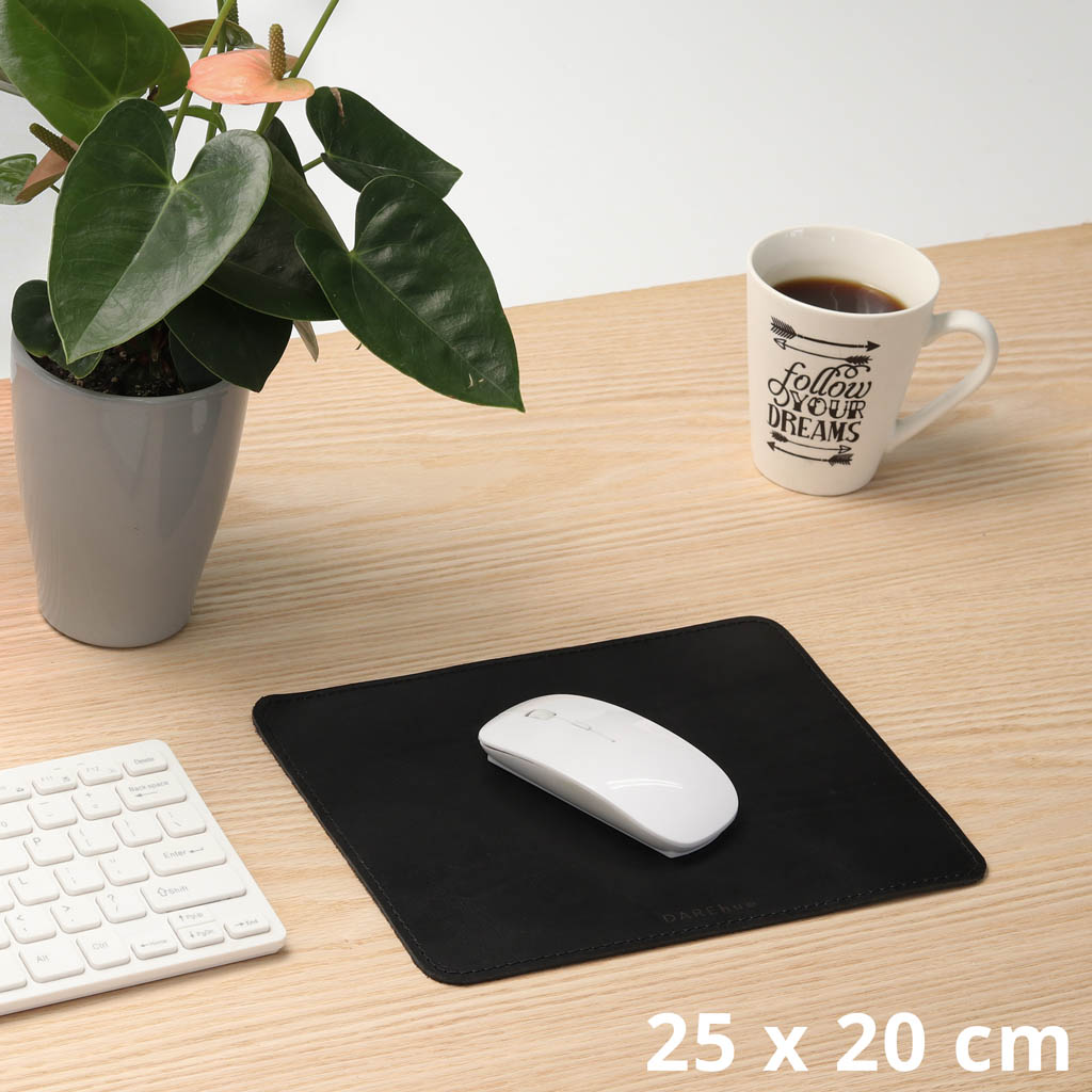 Genuine Leather Mouse Pad | 25x20cm or 30x25cm