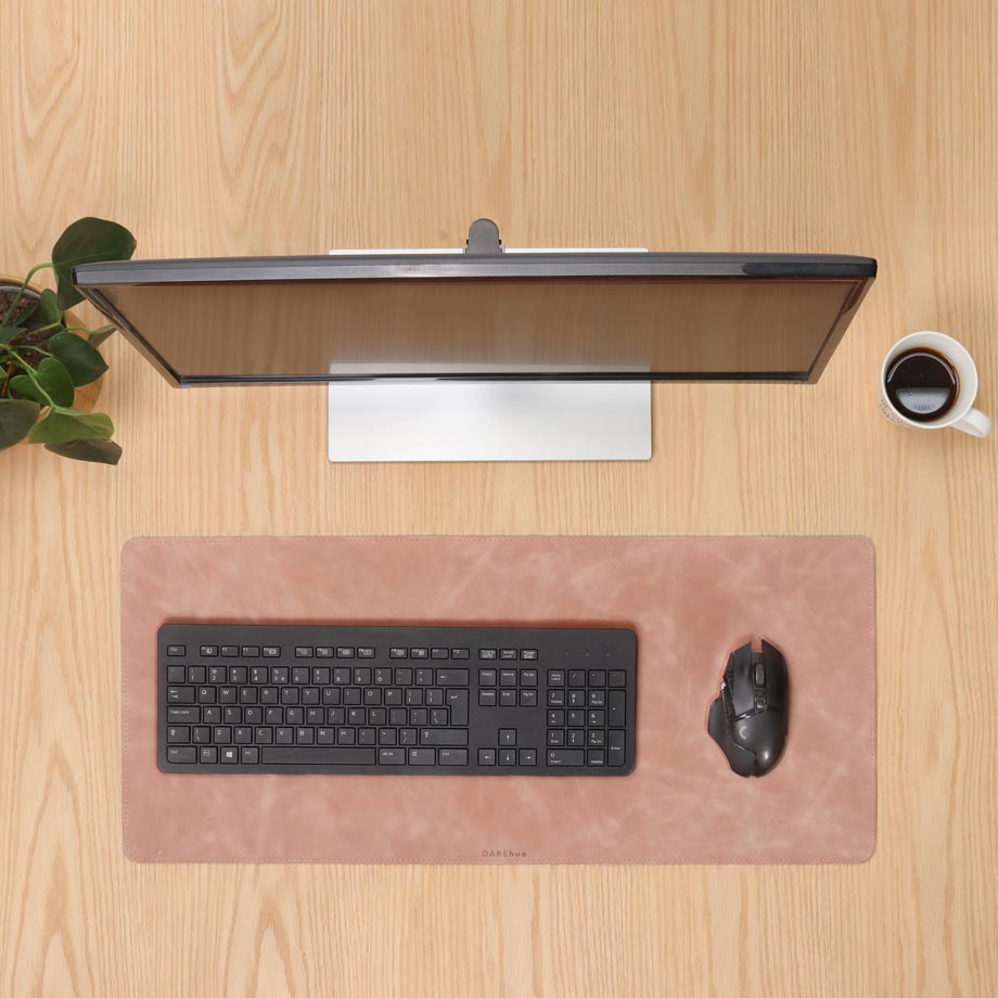 Genuine Leather Desk Mat