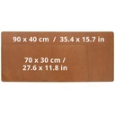 Genuine Leather Desk Mat