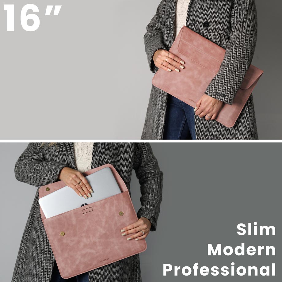 Laptop Sleeve with Stand Lid (13" 14" 15" 16")