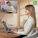 Laptop Sleeve with Stand Lid (13" 14" 15" 16")