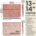 Laptop Sleeve with Stand Lid (13" 14" 15" 16")