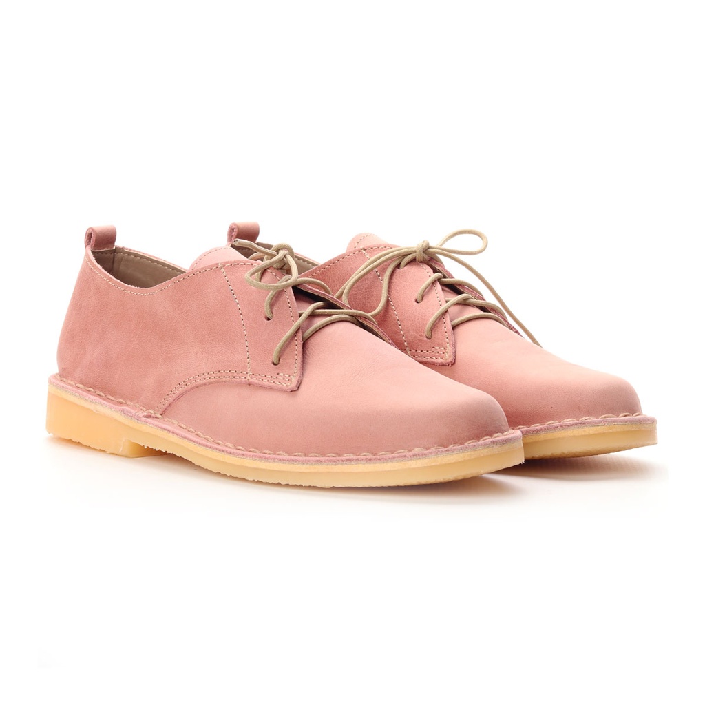 Ladies Vellies | rose pink leather