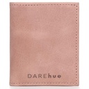 Slim Leather Bifold Card Holder