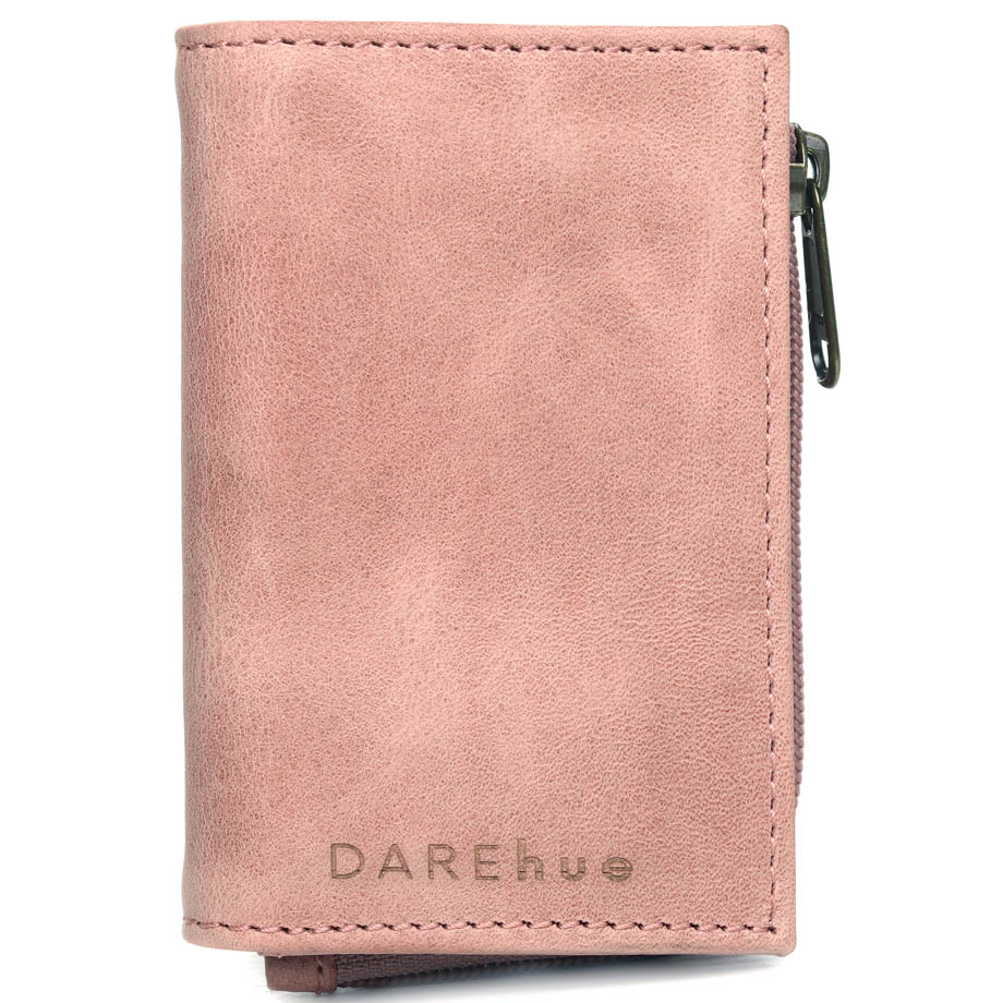 Small Slim Ladies Wallet (8 card slots) | genuine full grain bovine leather