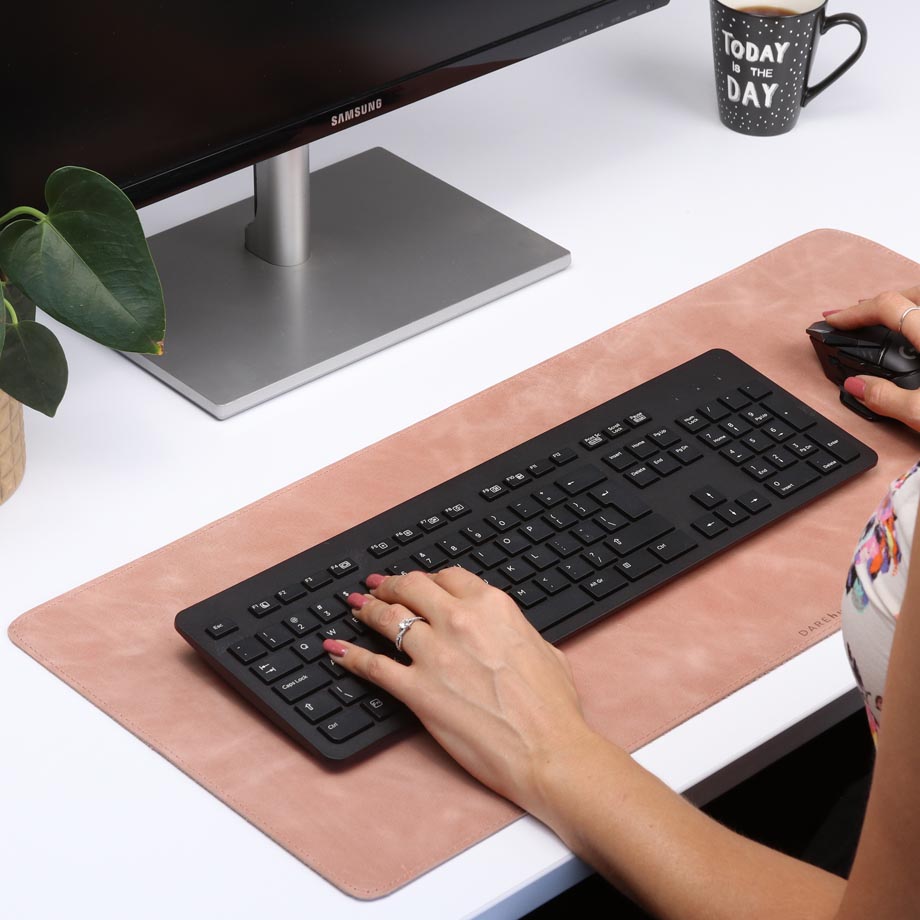Desk Mat | genuine full grain bovine leather