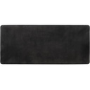 Genuine Leather Desk Mat - (70x30cm) or (90x40cm) | black