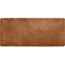 Genuine Leather Desk Mat - (70x30cm) or (90x40cm) | toffee brown