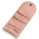 Mini Jewellery Organiser Roll -  Genuine Leather 