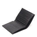 Slim Mininalistic Genuine Leather Bifold Card & Cash Wallet