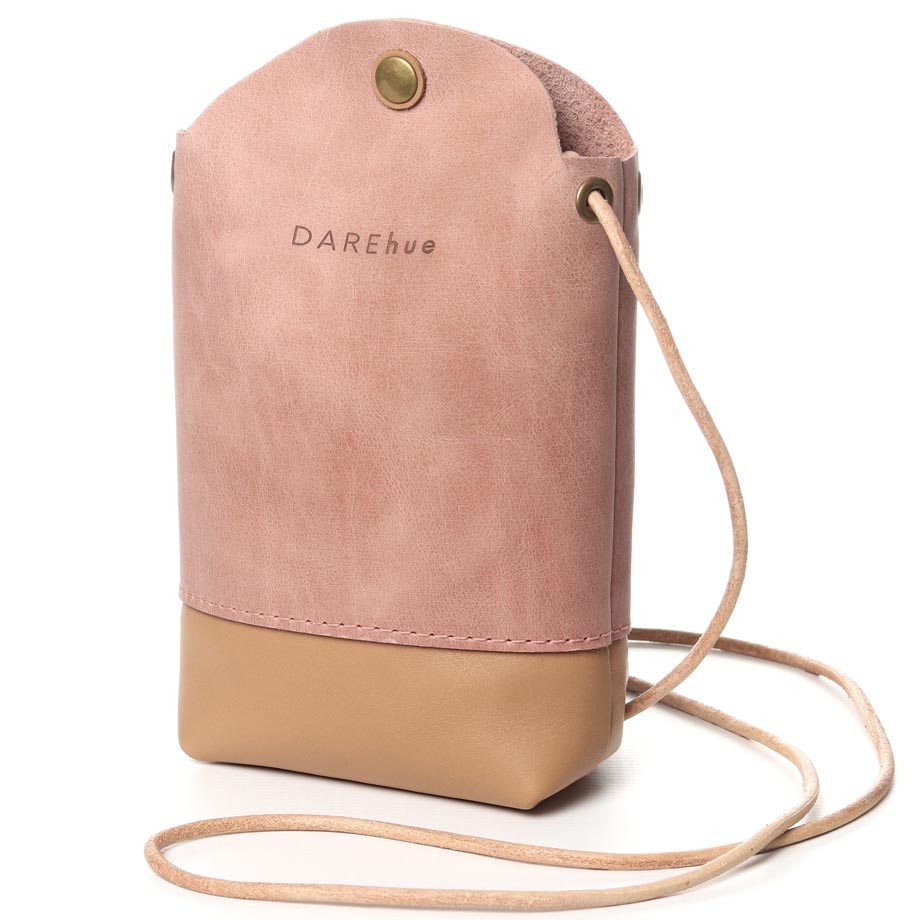 Chic Duo Sling Bag - Genuine Leather 