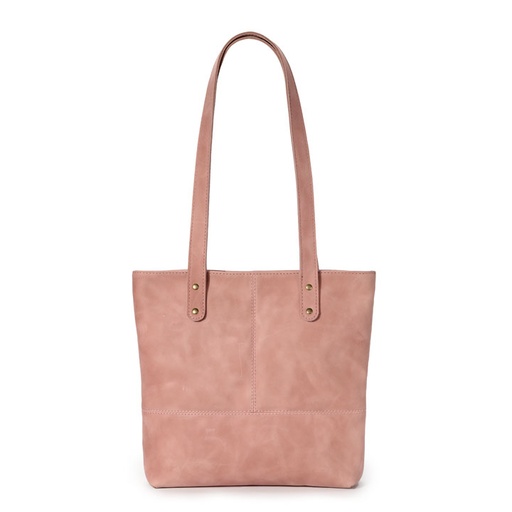 Linear Whispers (large) Tote Bag | genuine full grain bovine leather