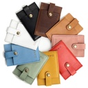 Stick-On Leather Phone Card Holder | colour name