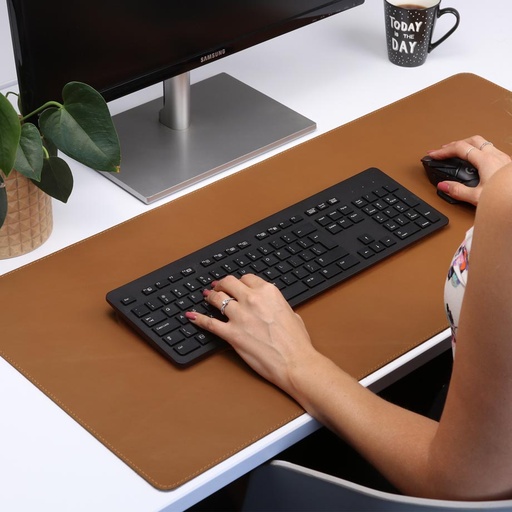 Desk Mat | genuine full grain bovine leather