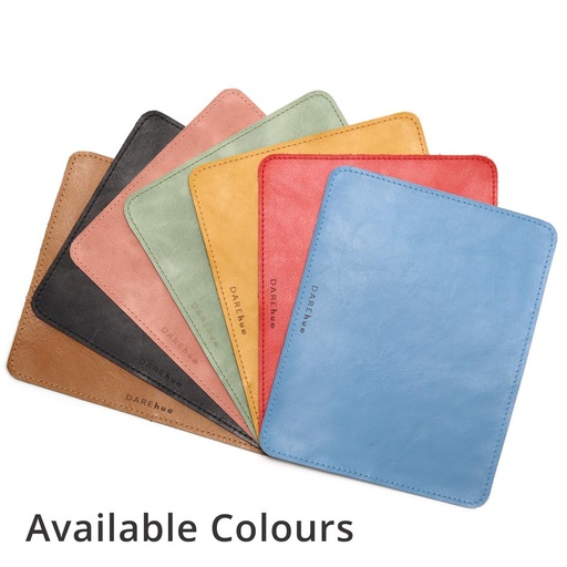 Rectangular Mouse Pad | genuine full grain bovine leather